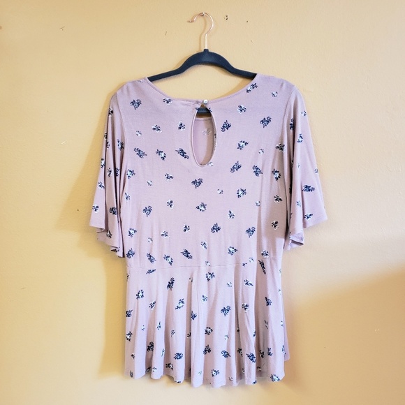 Lucky Brand floral blouse - Picture 2 of 3